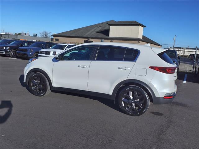 2022 kia sportage s