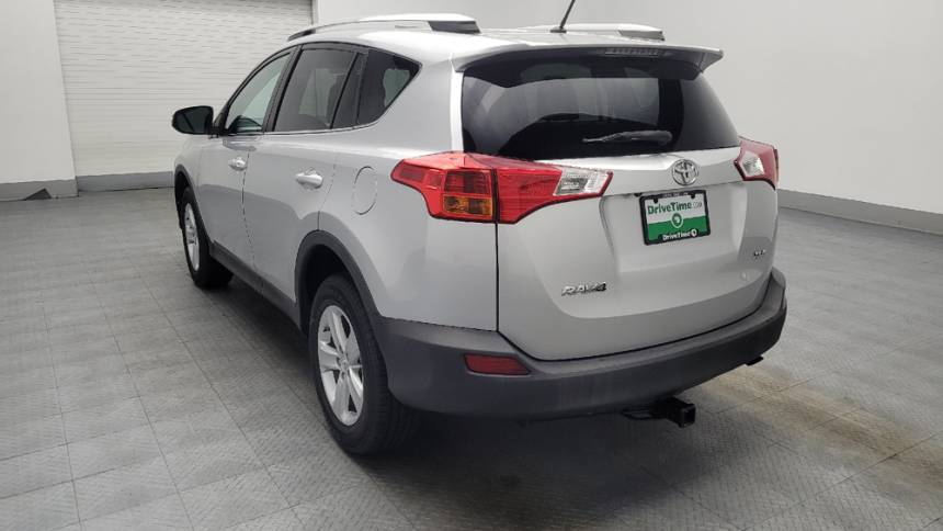 2013 toyota rav4 xle
