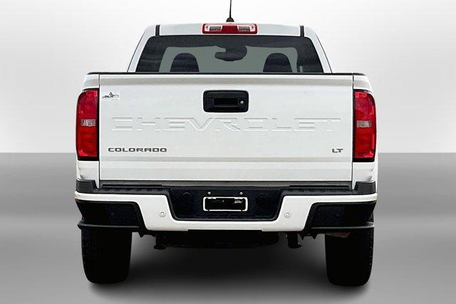 2022 chevrolet colorado lt