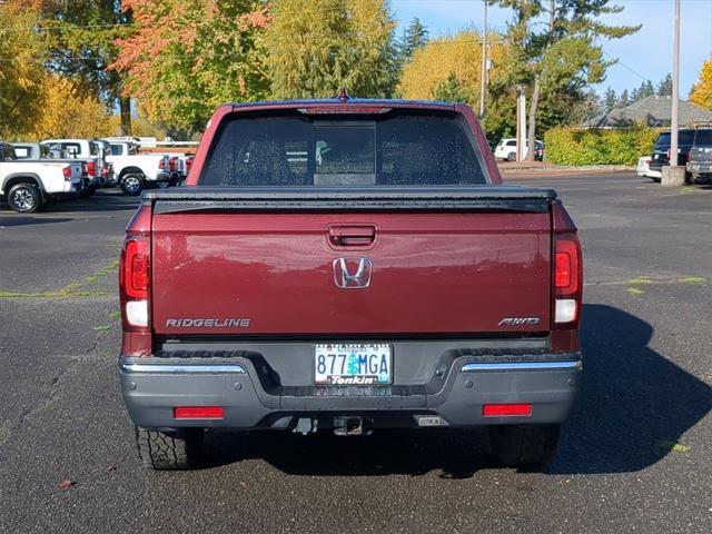 2020 honda ridgeline rtl-e