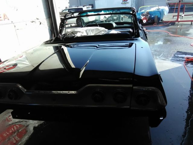 1963 convertible ss 409 4 speed original matching #'s