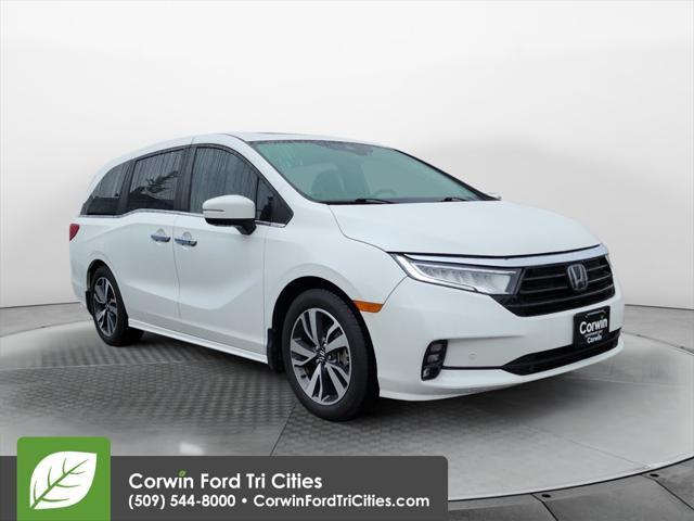 2021 honda odyssey touring