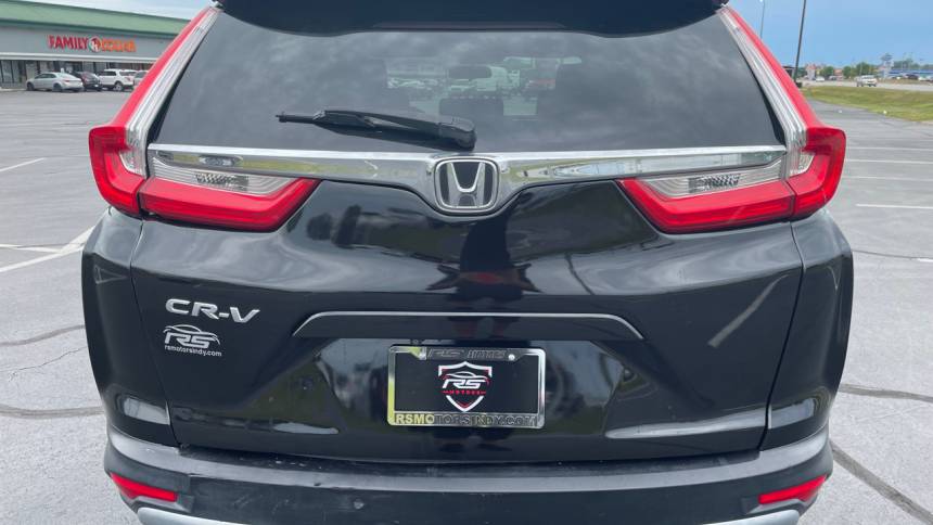 2018 honda cr-v ex