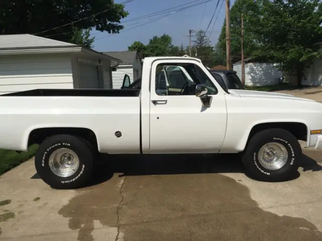 1981 chevrolet c10 custom k-motion 454 bored .60 over