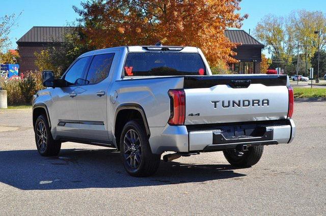 2022 toyota tundra platinum