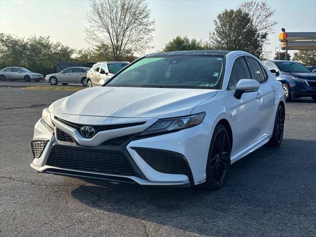 2022 toyota camry xse