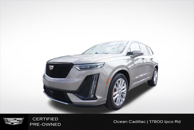 2023 cadillac xt6 sport awd