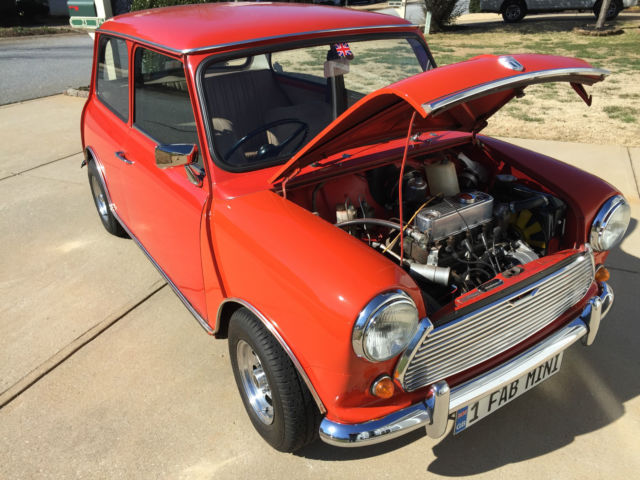 classic british mini 850, clean sc title
