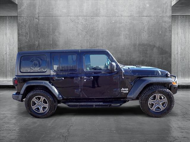 2018 jeep wrangler unlimited sport