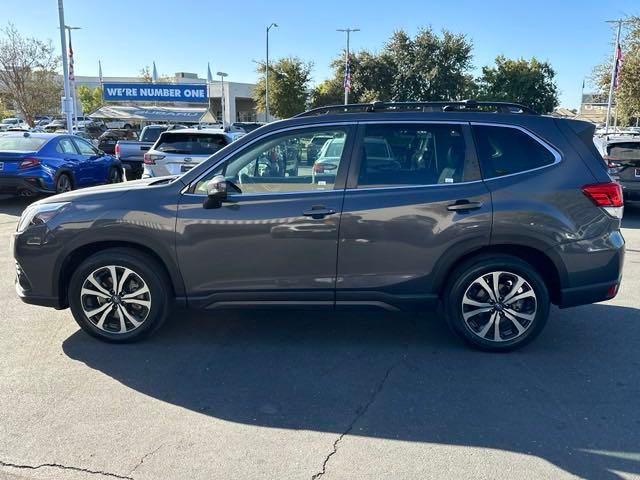 2022 subaru forester limited