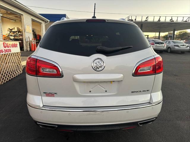 2017 buick enclave leather