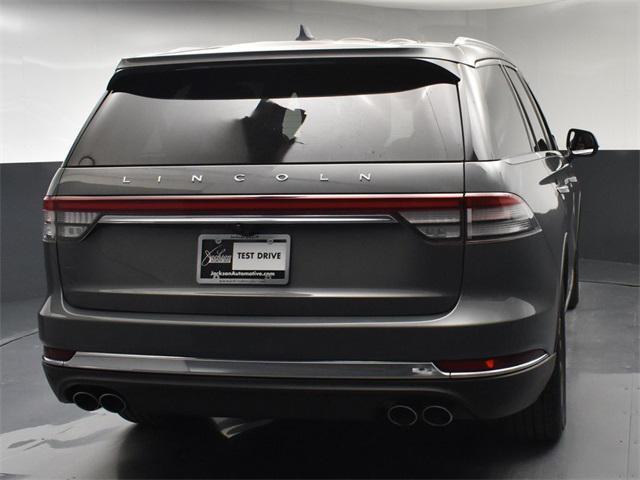 2021 lincoln aviator reserve