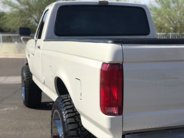 1991 ford f-250 4x4 351 v8