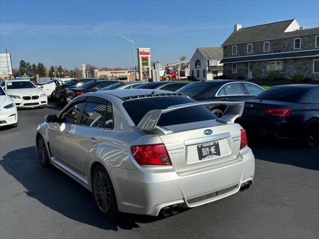 2011 subaru impreza wrx