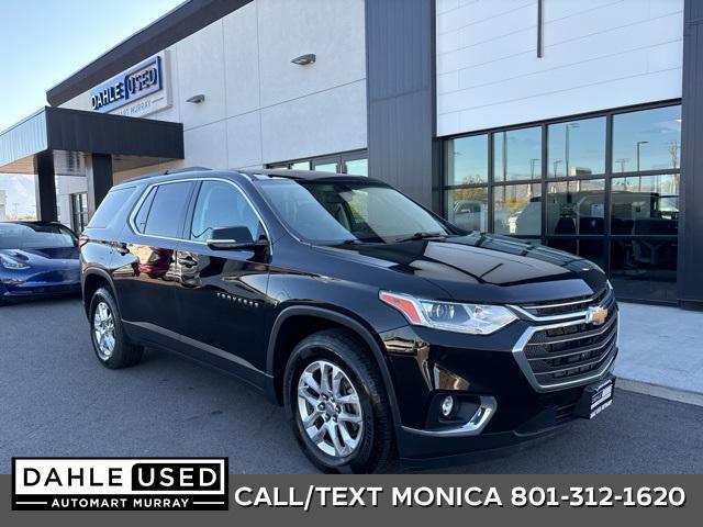 2020 chevrolet traverse lt cloth