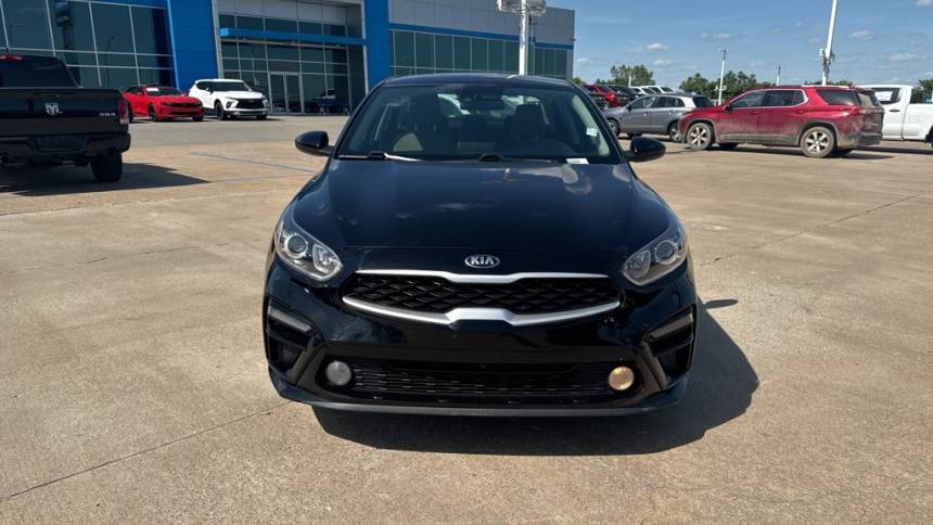 2020 kia forte lxs