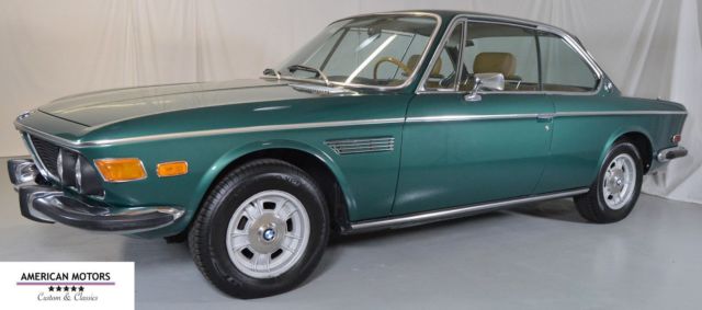 1970 bmw 2800 cs coupe