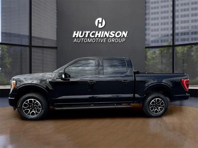 2022 ford f-150 xlt