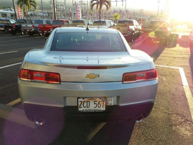 2014 chevrolet camaro lt lt 2dr coupe w/1lt for sale in kailua kona, hawaii