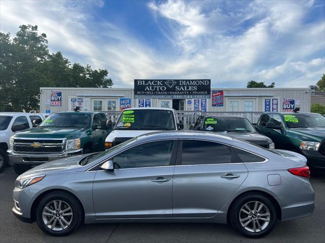2017 hyundai sonata se