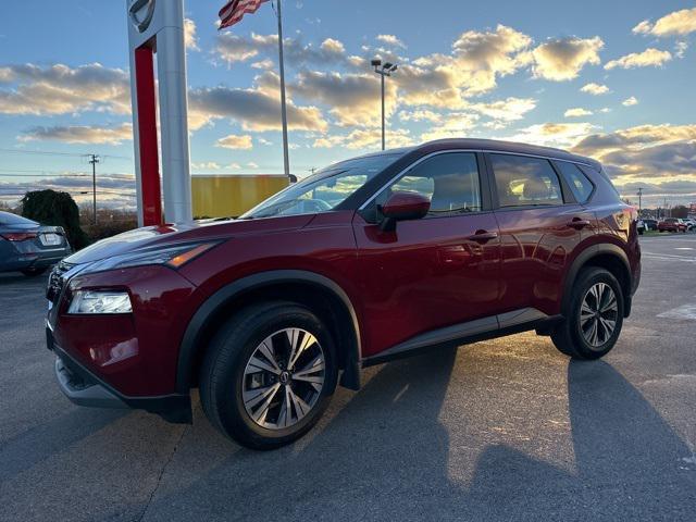 2023 nissan rogue sv