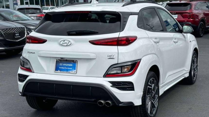 2022 hyundai kona n line