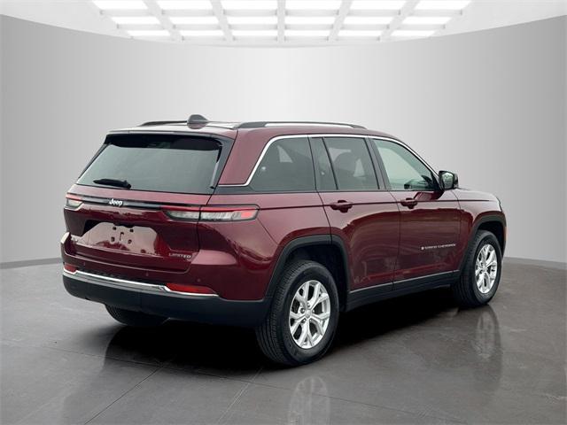 2023 jeep grand cherokee limited x
