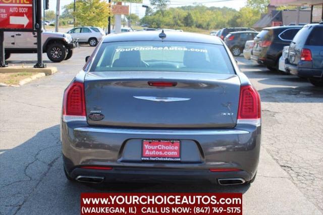 2016 chrysler 300 limited