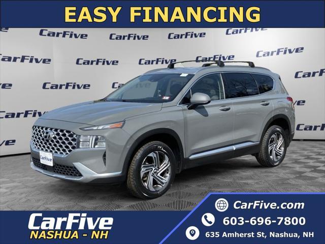 2022 hyundai santa fe sel 2.4