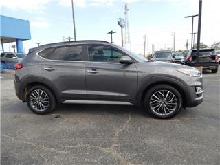 2021 Hyundai Tucson limited