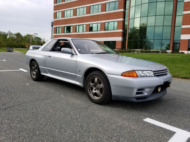 1989 nissan r32 skyline gt-r - 39k miles!