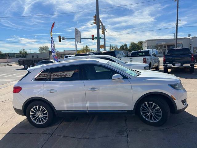 2017 lincoln mkx select