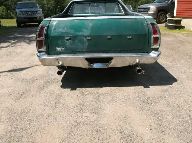 1978 ford ranchero barn find stored since 1985 no reserve!