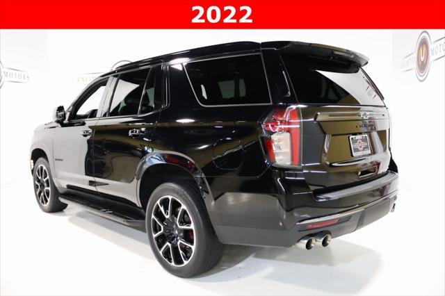 2022 chevrolet tahoe 4wd rst