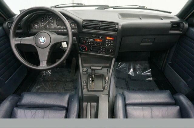 1989 bmw 3 series 325ic 157303 miles alpine white automatic