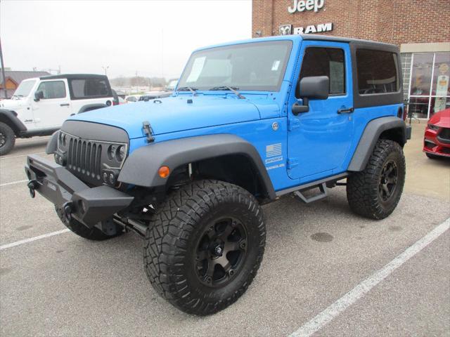 2011 jeep wrangler sport