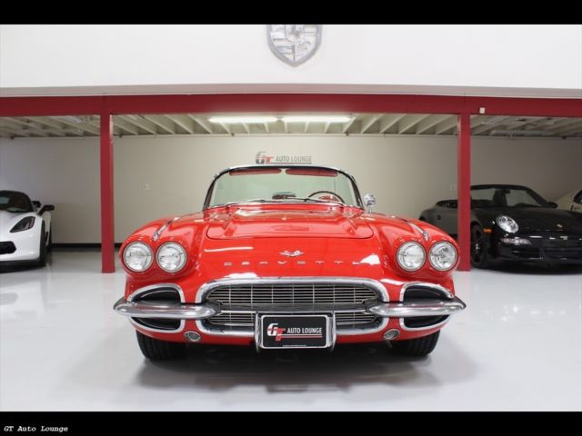 c1 327 4spd vintage air a/c disc brakes restomod stingray roadster restored 1962