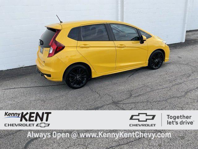 2018 honda fit sport