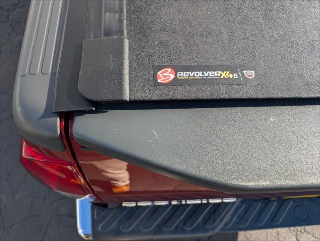 2019 nissan frontier sv