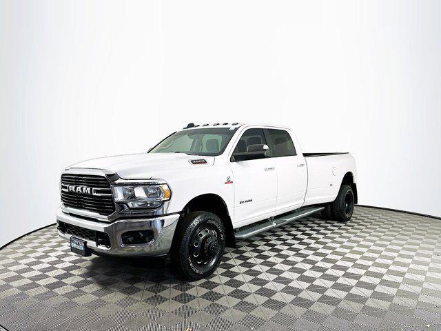 2019 ram 3500 big horn crew cab 4x4 8' box