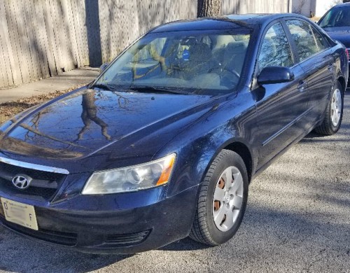 2007 hyundai sonata for sale in illinois by owner