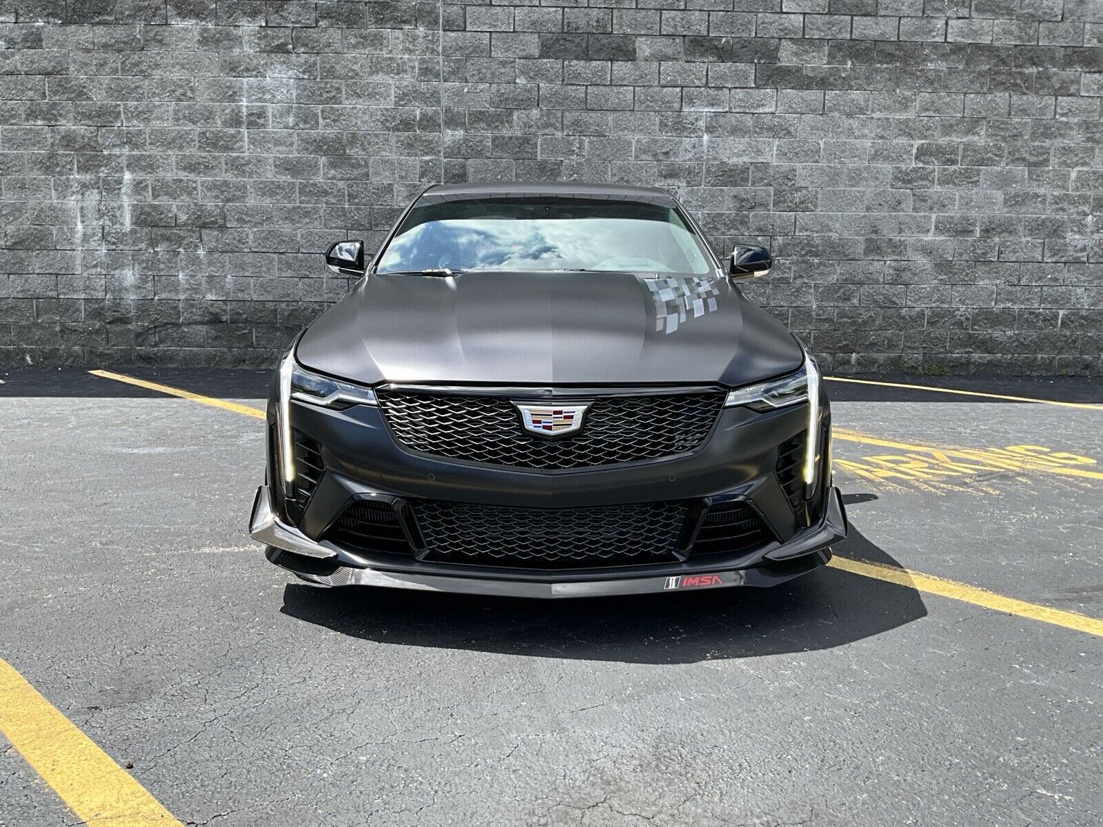 2023 cadillac ct4-v blackwing imsa sebring edition