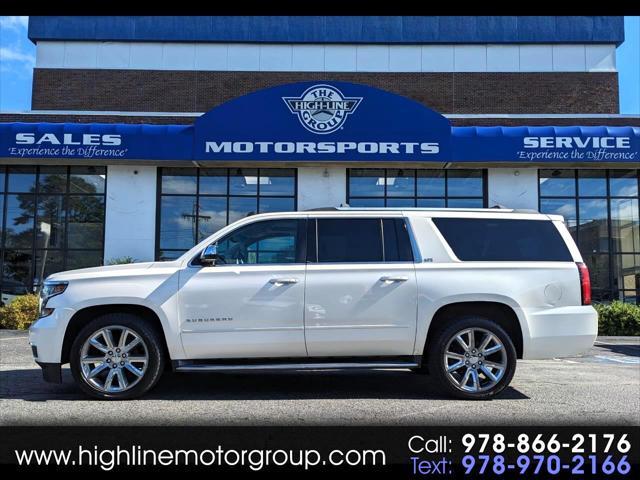 2015 chevrolet suburban 1500 ltz