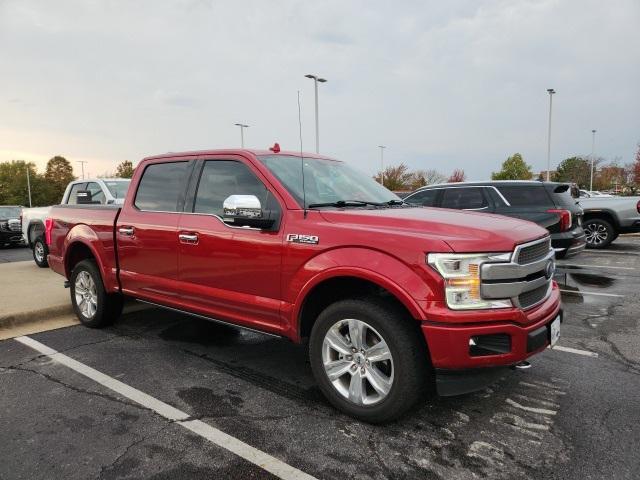 2020 ford f-150 platinum