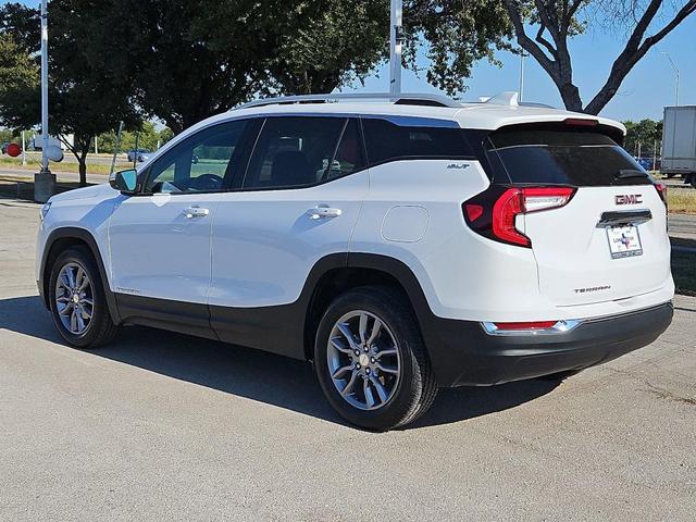 2022 gmc terrain slt