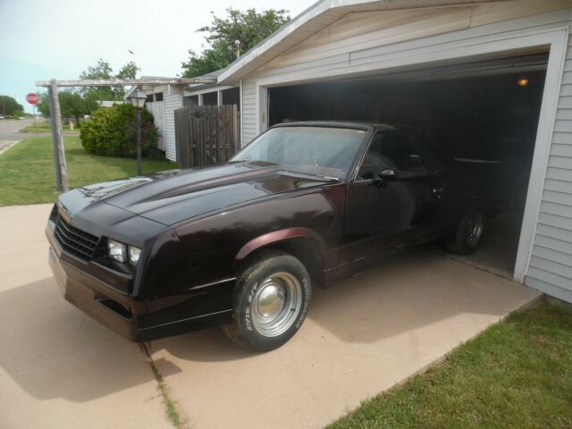 1979 el camino super sport 'custom choo choo ' 11 grand in body and paint mods