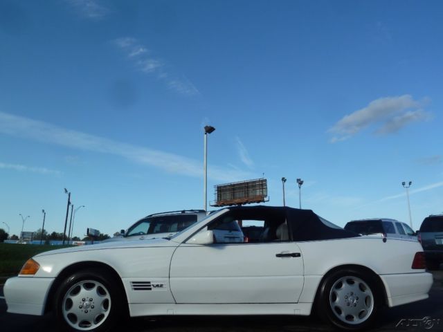 1994 sl600 roadster used 6l v12 48v automatic rwd convertible premium