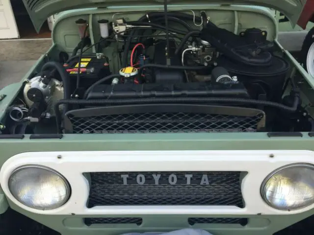 1970 toyota land cruiser fj40 sport wagon