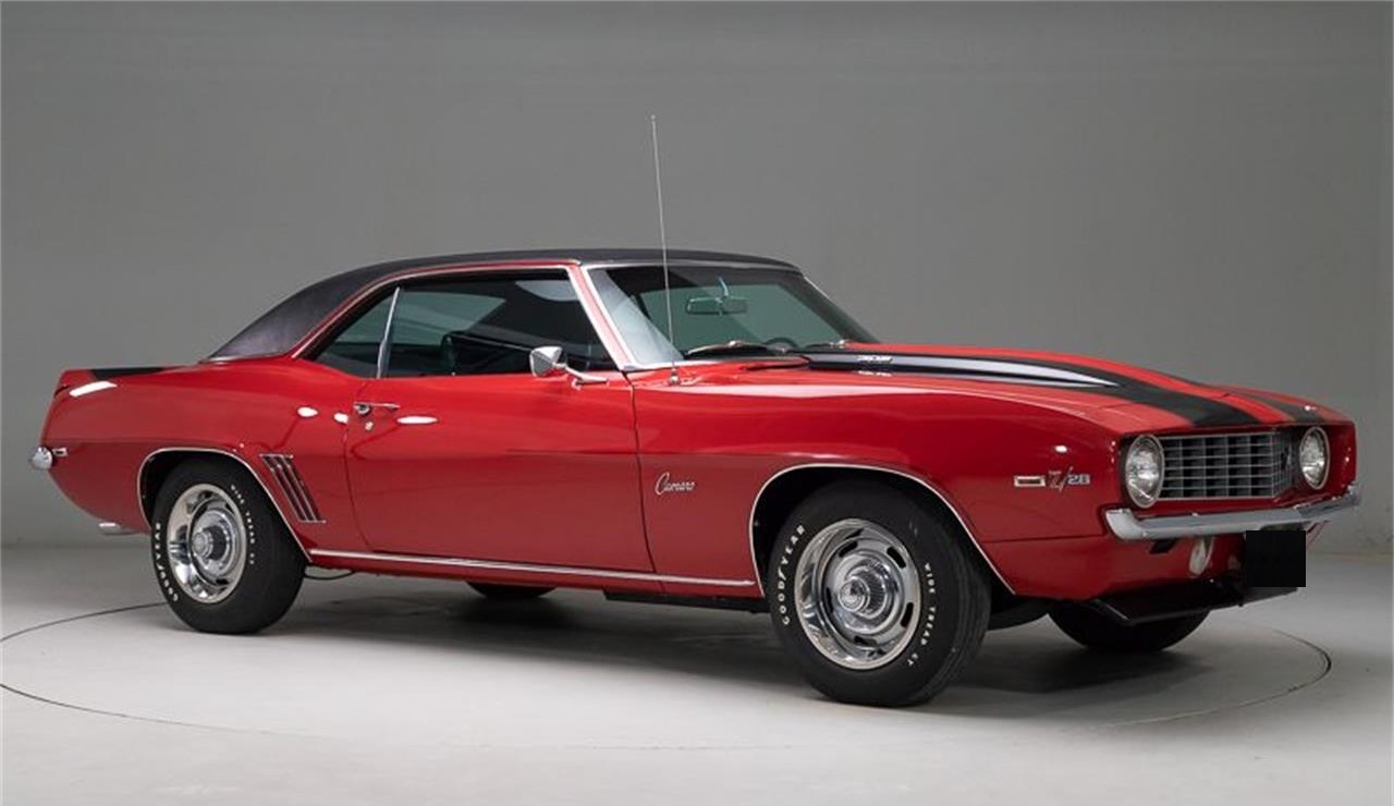 1969 chevrolet camaro z28