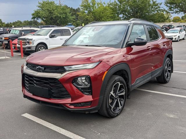 2023 chevrolet trailblazer rs